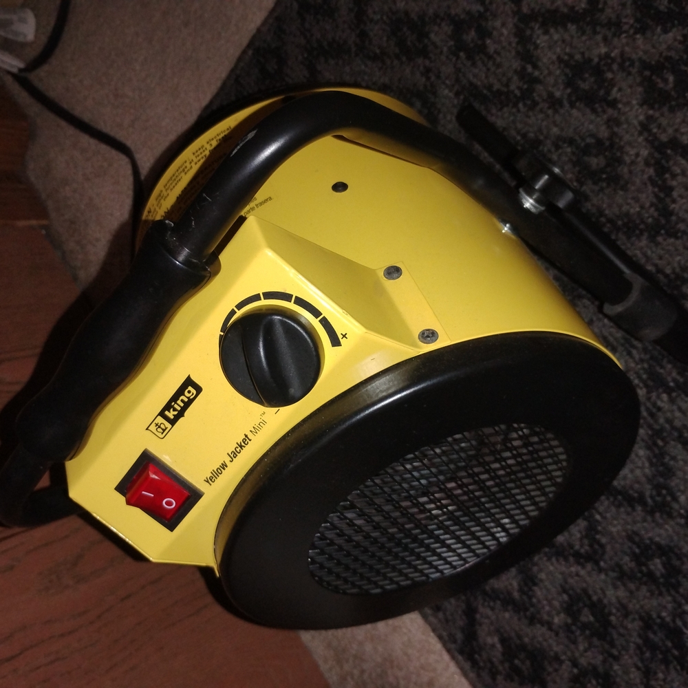 Yellow and Black Portable Audio Player with Vibrant Design